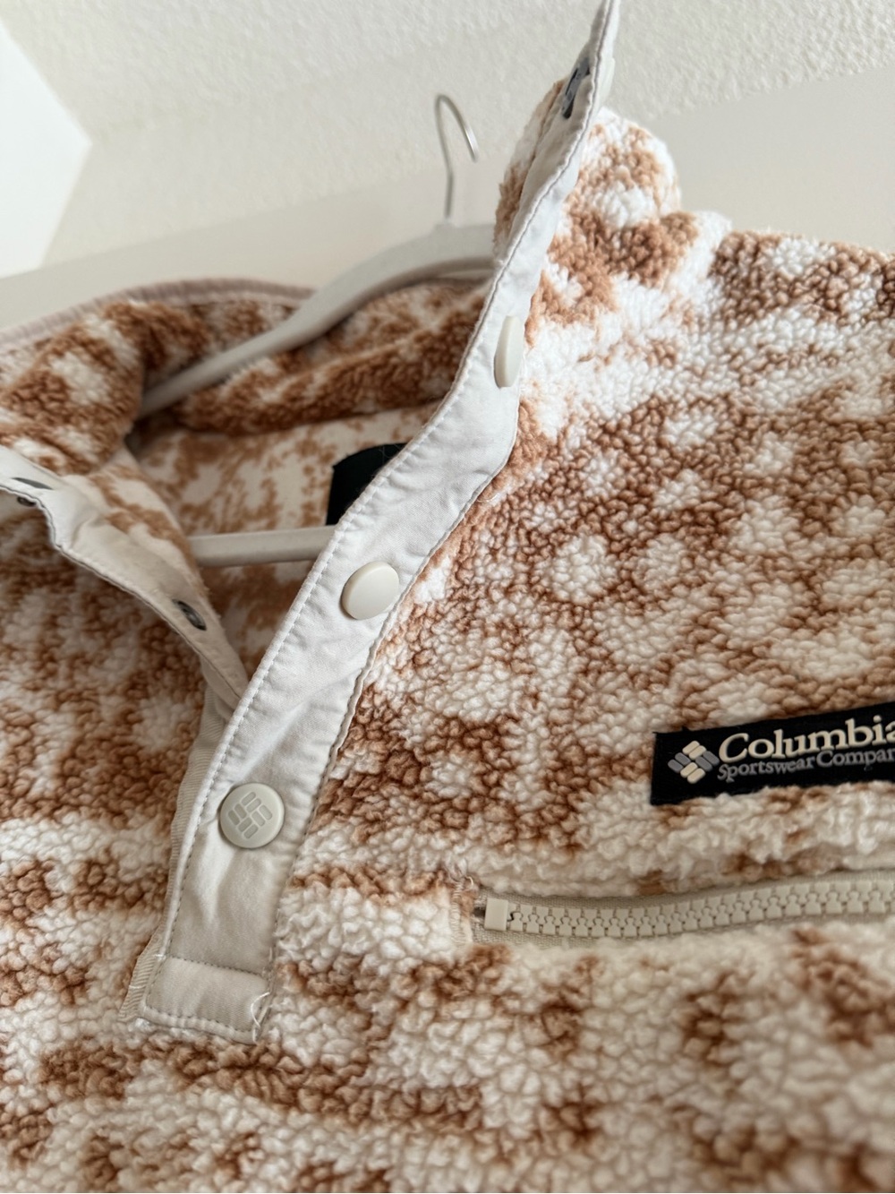 Columbia Sherpa Quarter Sweater - Picture 4 of 6